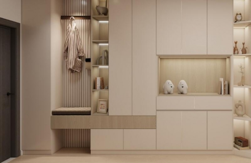 玄關(guān)收納要如何布局？玄關(guān)柜是否要做定制設(shè)計(jì)？